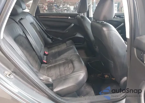 2014 Volkswagen Passat 1.8T Sel Premium from USA, damaged, VIN 1VWCS7A38EC119314